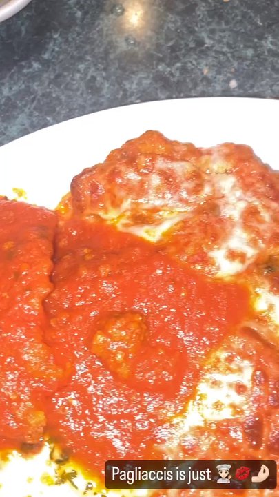 Pagliacci's Restaurant - Chicken Parmigiana with fettuccine - Pizza Near Me - Plainville, Connecticut
