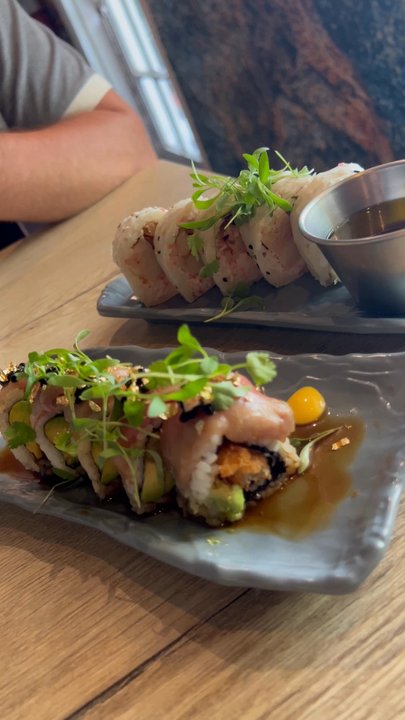 Kae Sushi - Butter And Lobster Roll Toro & Caviar Roll - Sushi Bars Near Me - Coral Gables, Florida