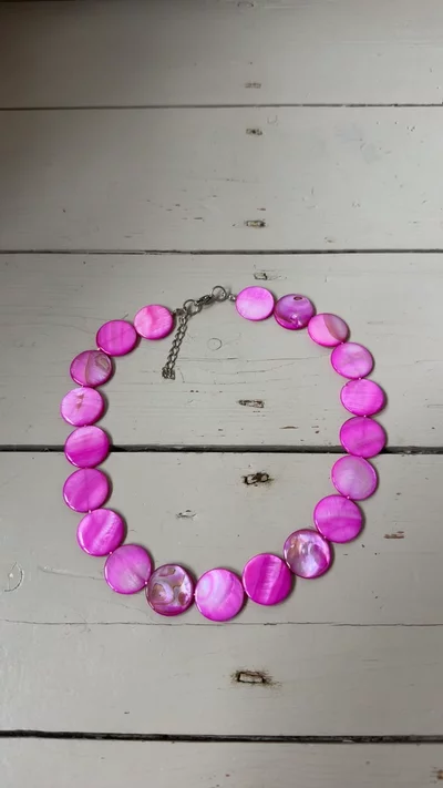 Disc Necklace