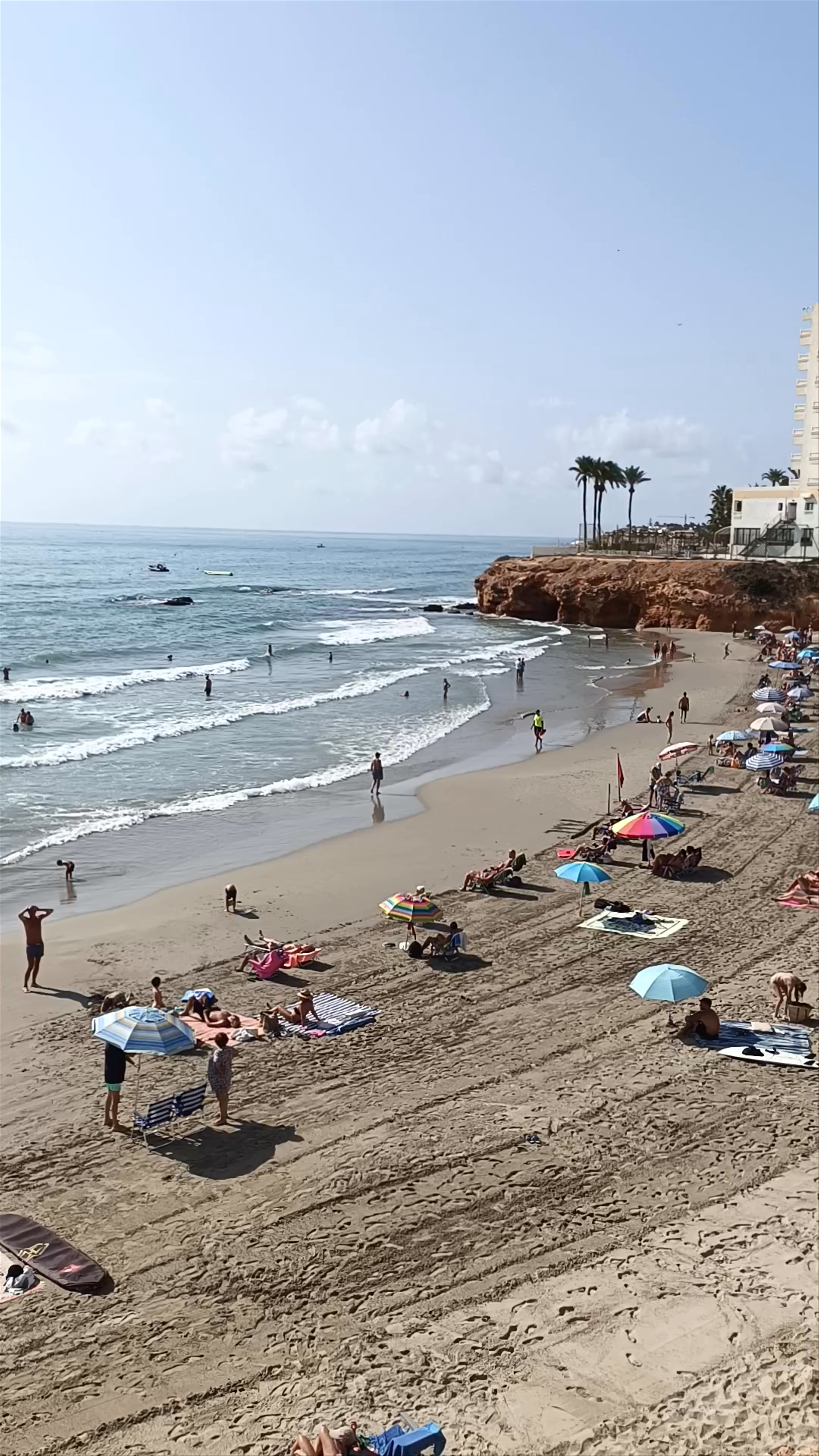 Sunny Beach Day at Playa Cala Cerrada, Orihuela