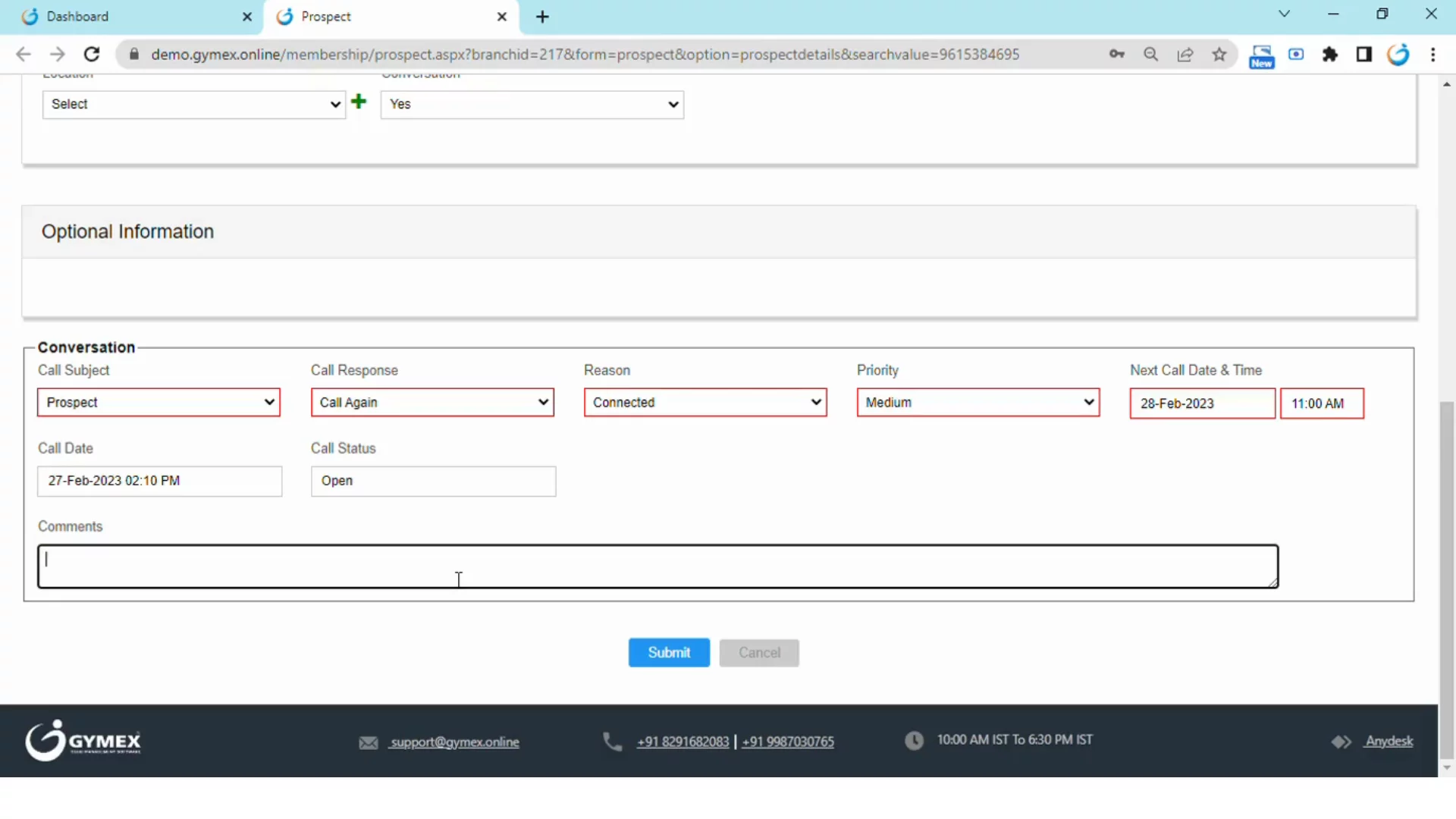 Gymex – Gym Management Software image 1