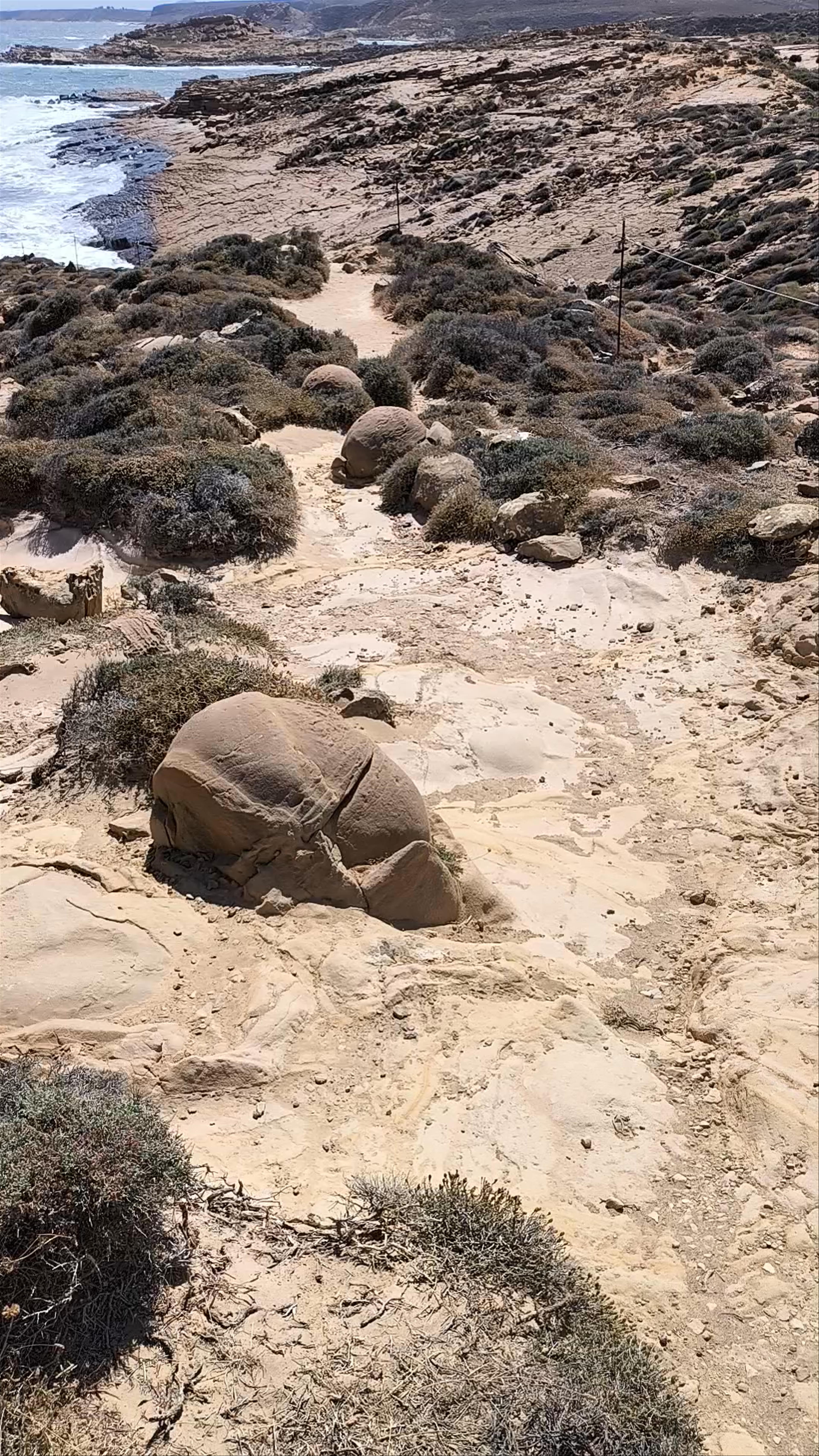 Faraklou Geological Park: Coastal Wonders of Lemnos, Greece