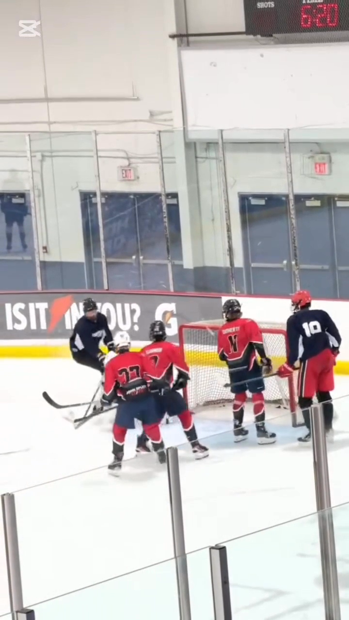 Noah Lengyel's Dynamic u16 AAA Highlights: 45 Shots & big saves