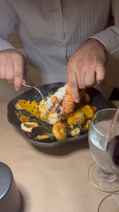 NiDo  Caffe - Pasta with sea food - Italian Near Me - Miami, Florida