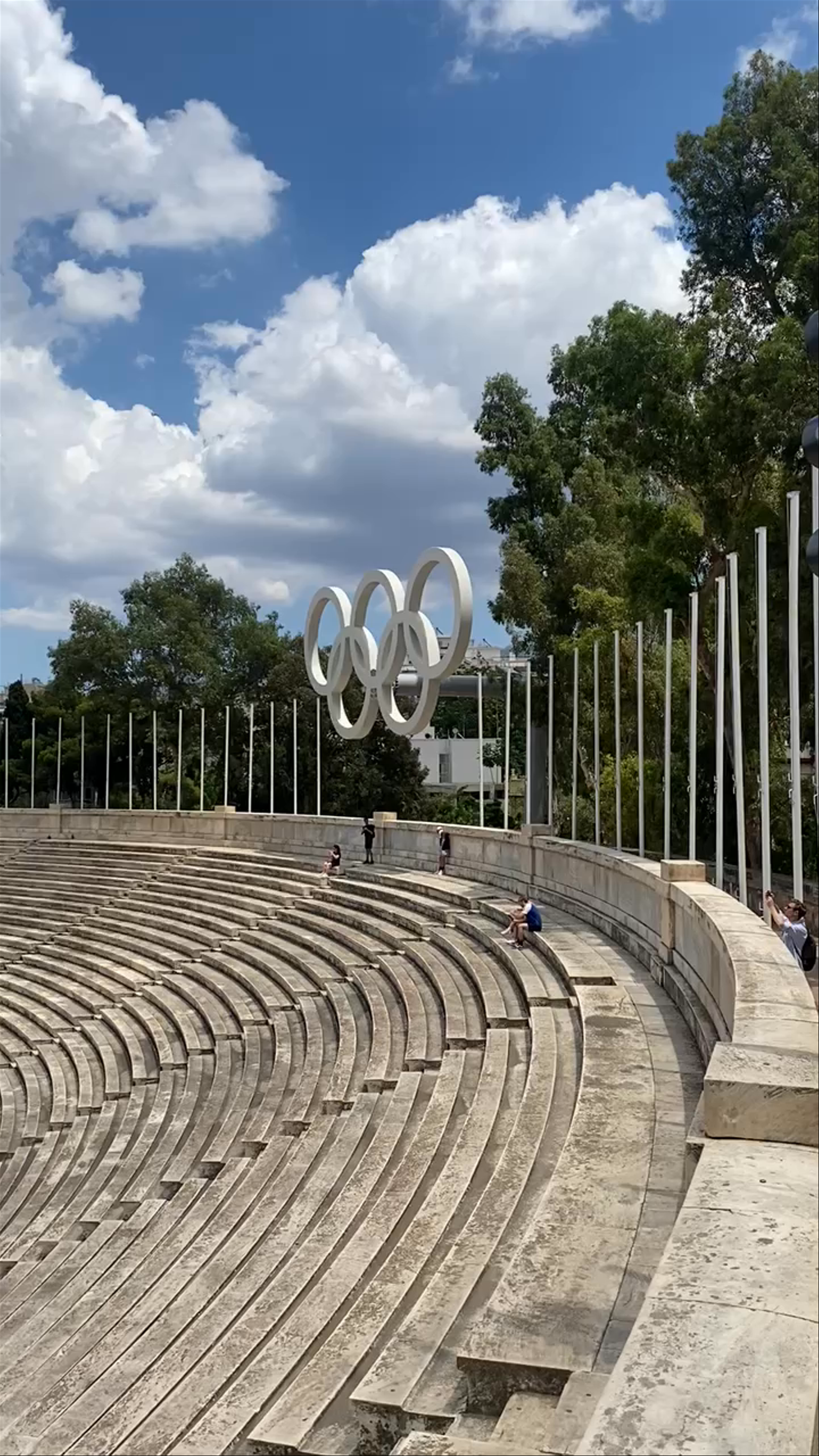 Panathenaic Stadium: A Timeless Olympic Marvel in Athens
