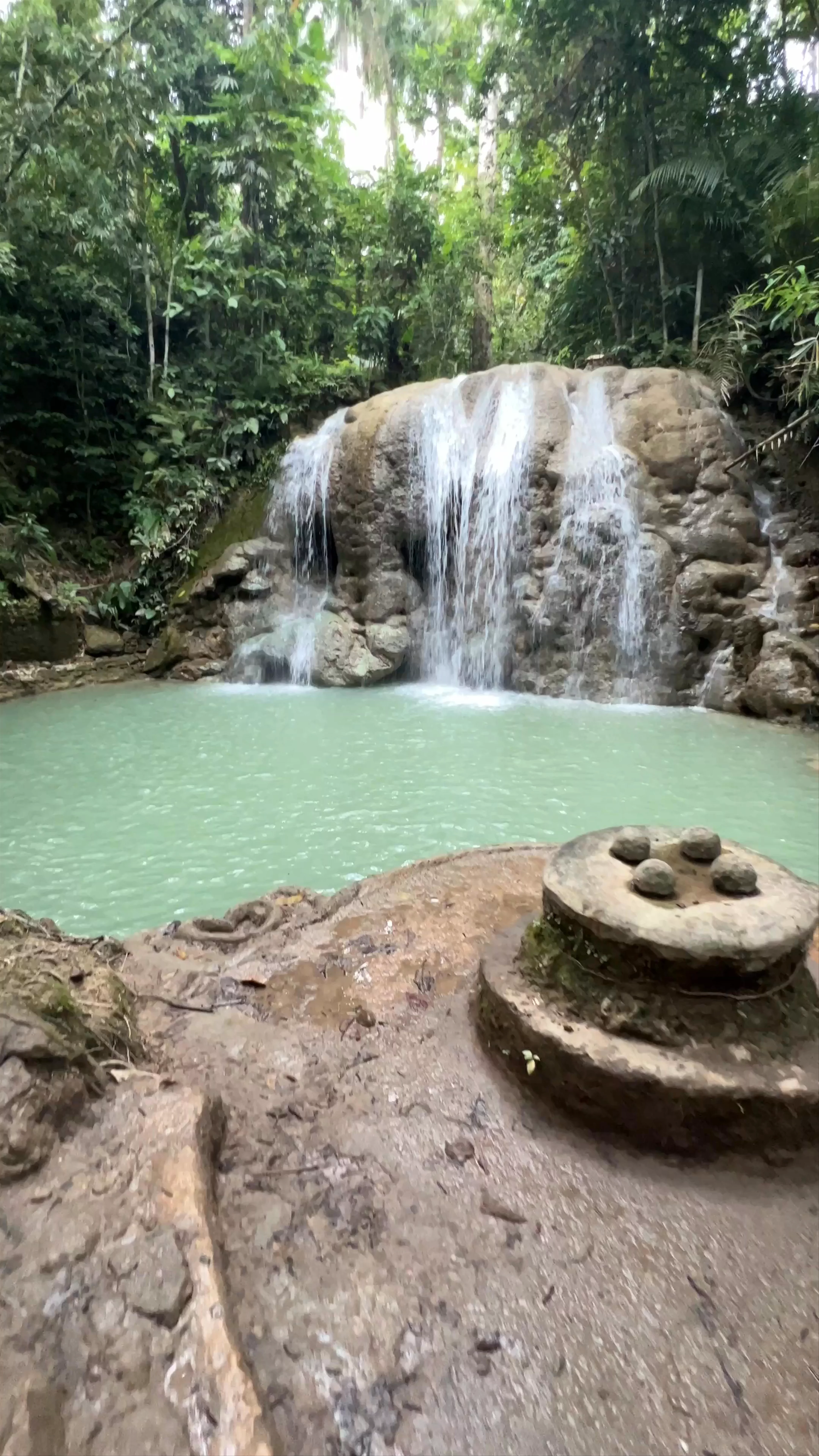 Lugnason Falls