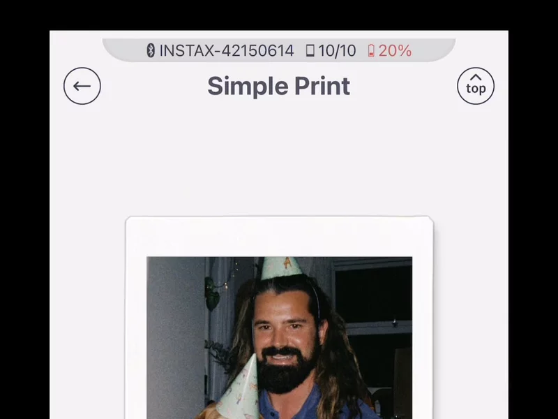 Instax Mini Link
