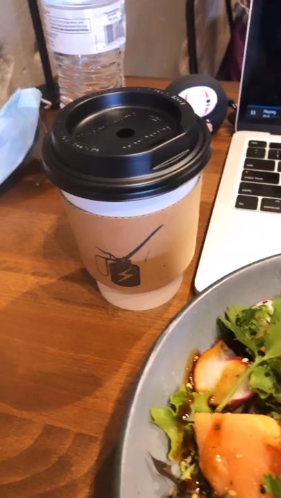Standard Coffee - Honey lavender latte (reg) and miso salmon bowl (to die for!!!) - Coffee & Tea Near Me - Monroe, Louisiana