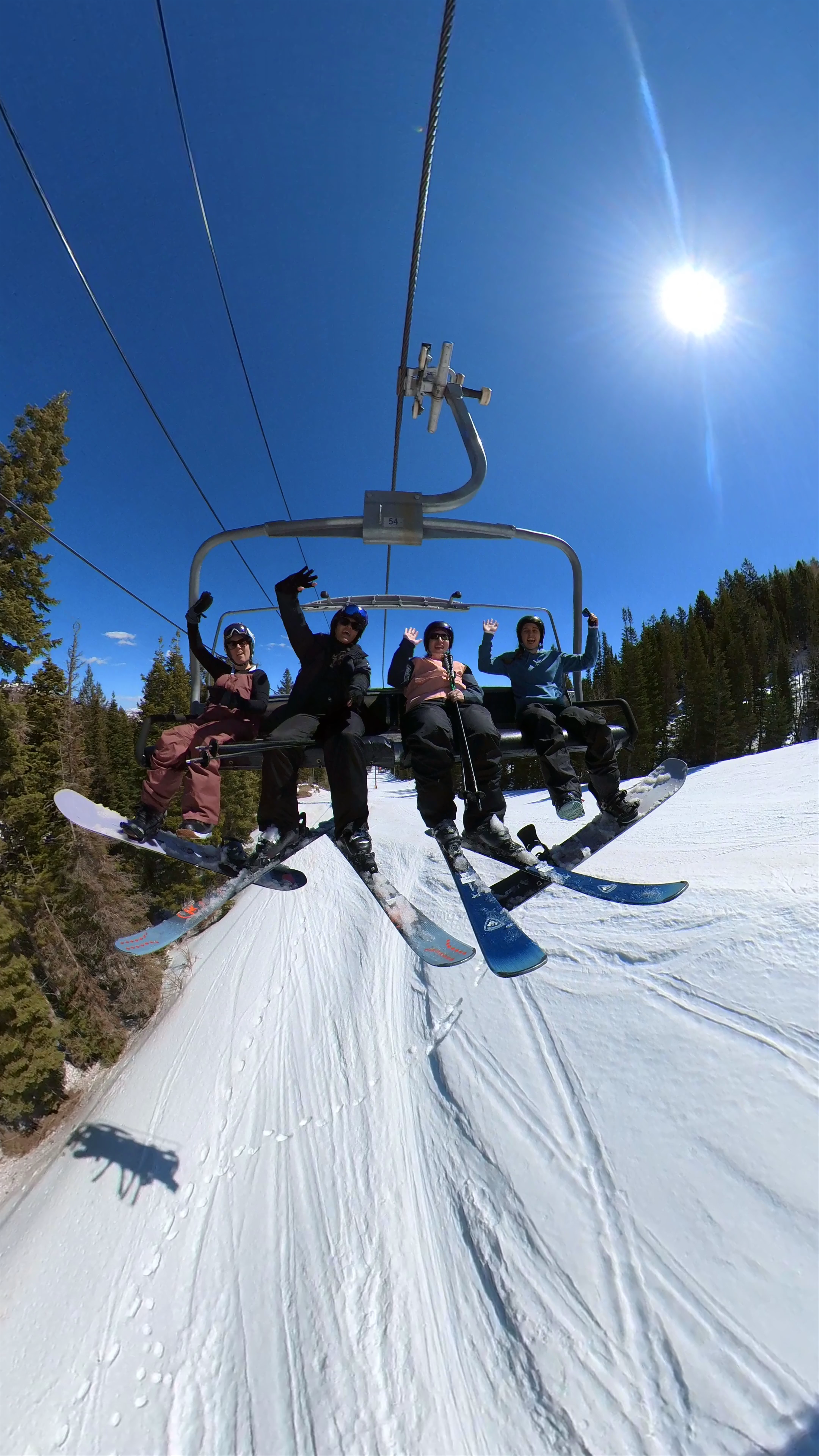 Park City Mountain Cabriolet Ski Lift Base