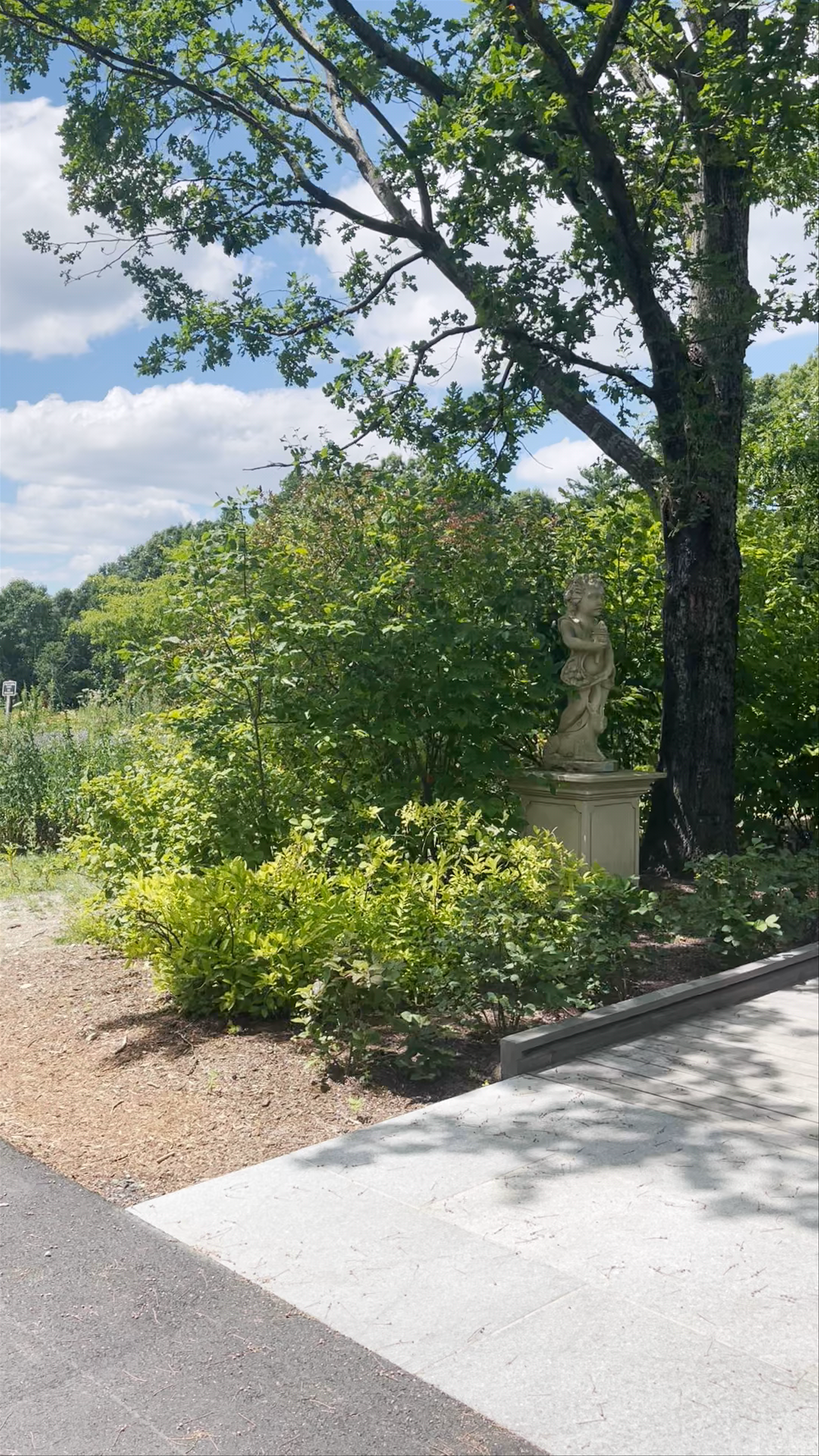 New England Botanic Garden at Tower Hill