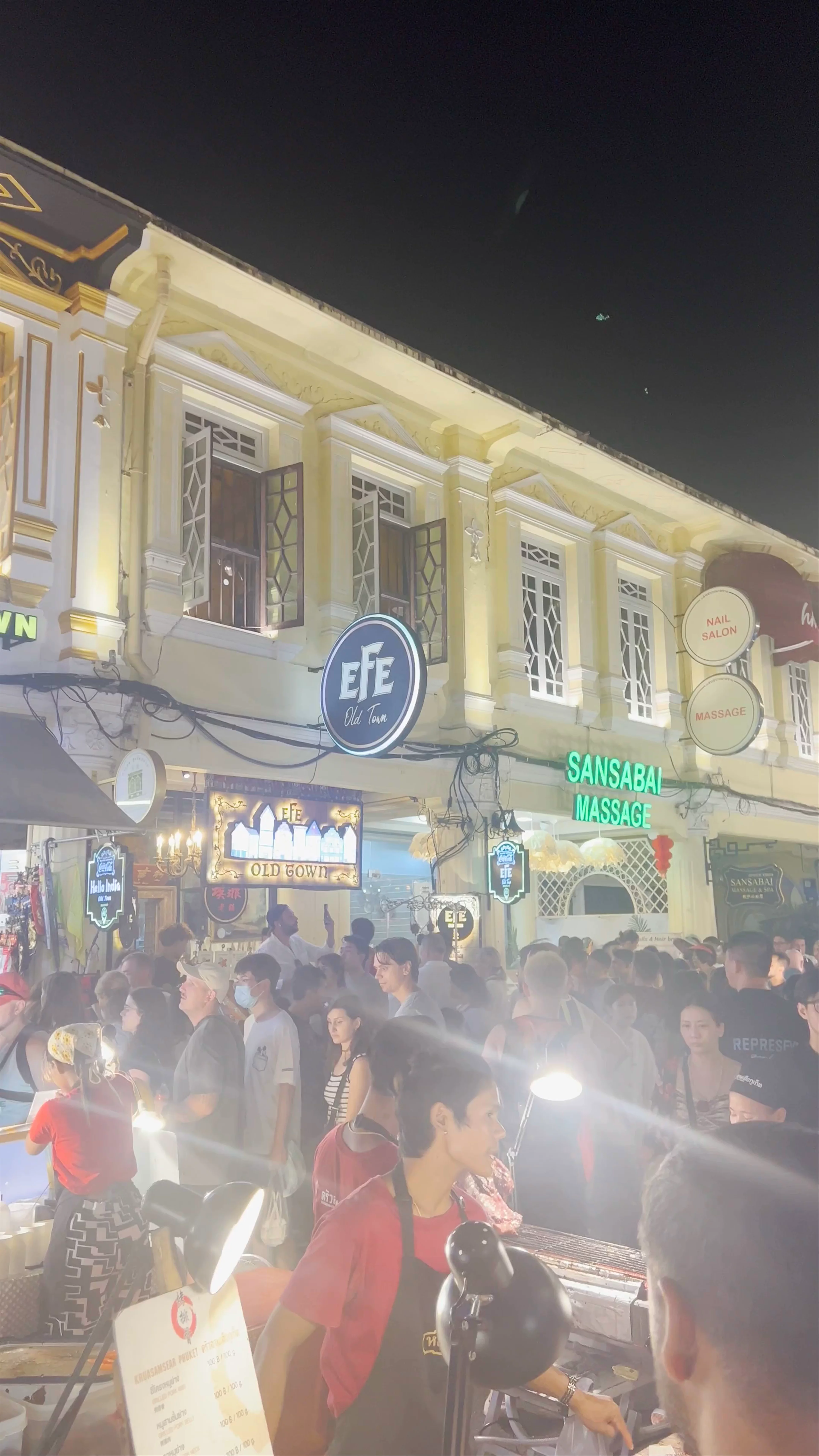 Phuket Old Town Sunday Night Market Walking Street