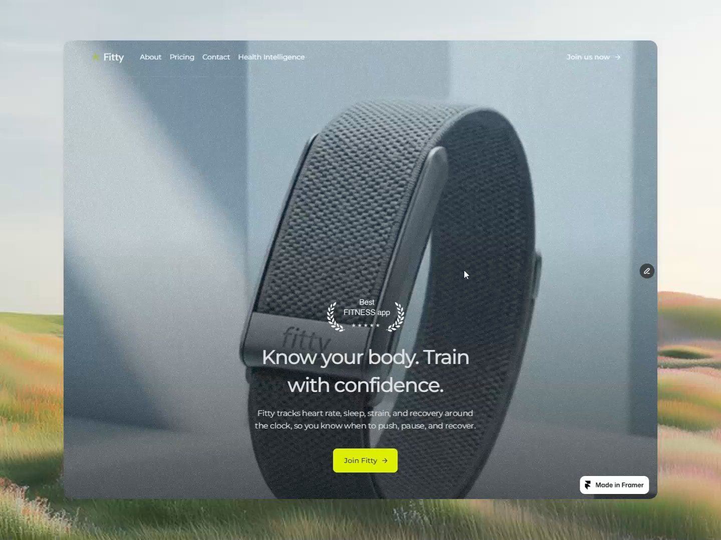 Fitty Wearable