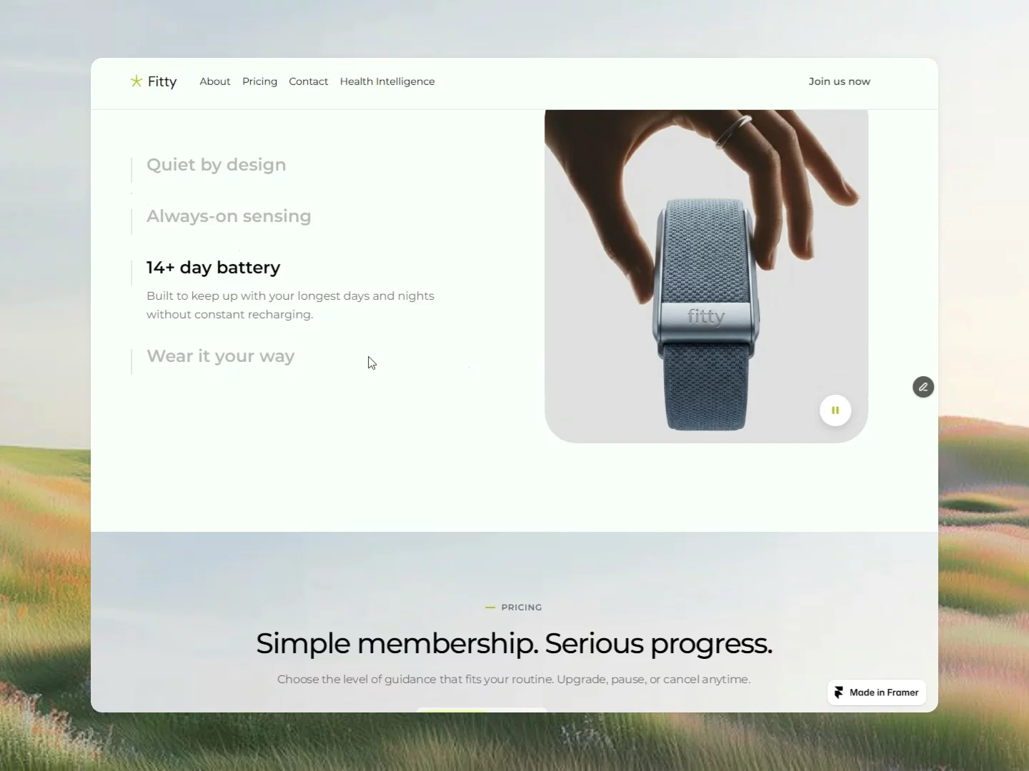 Fitty Wearable