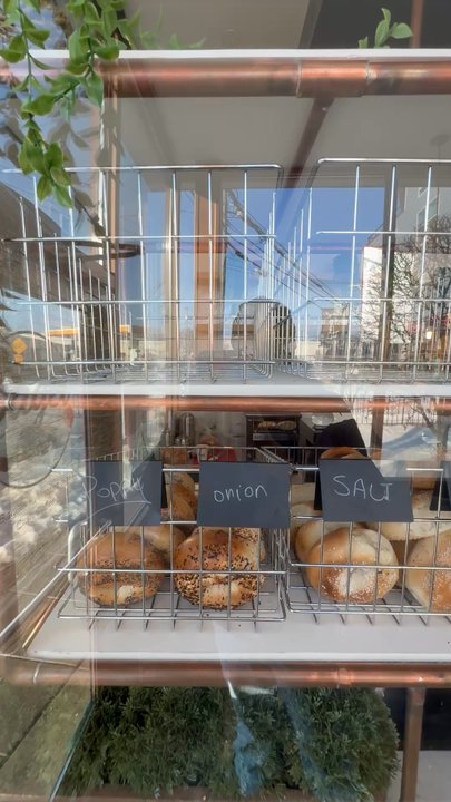Bagel Poppy - Bagel selection today! - Coffee & Tea Near Me - Stamford, Connecticut