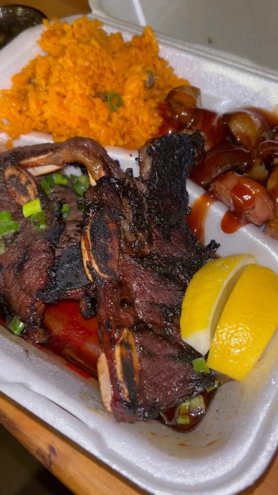 ChamoRiken - Short Rib Plate ($20) - Caterers Near Me - Everett, Washington