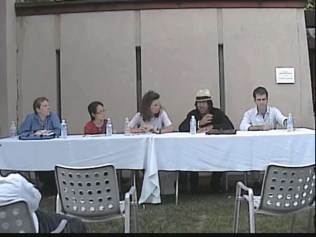 MAK Day 2003: Seen and Heard in LA, panel discussion (1 of 2)
