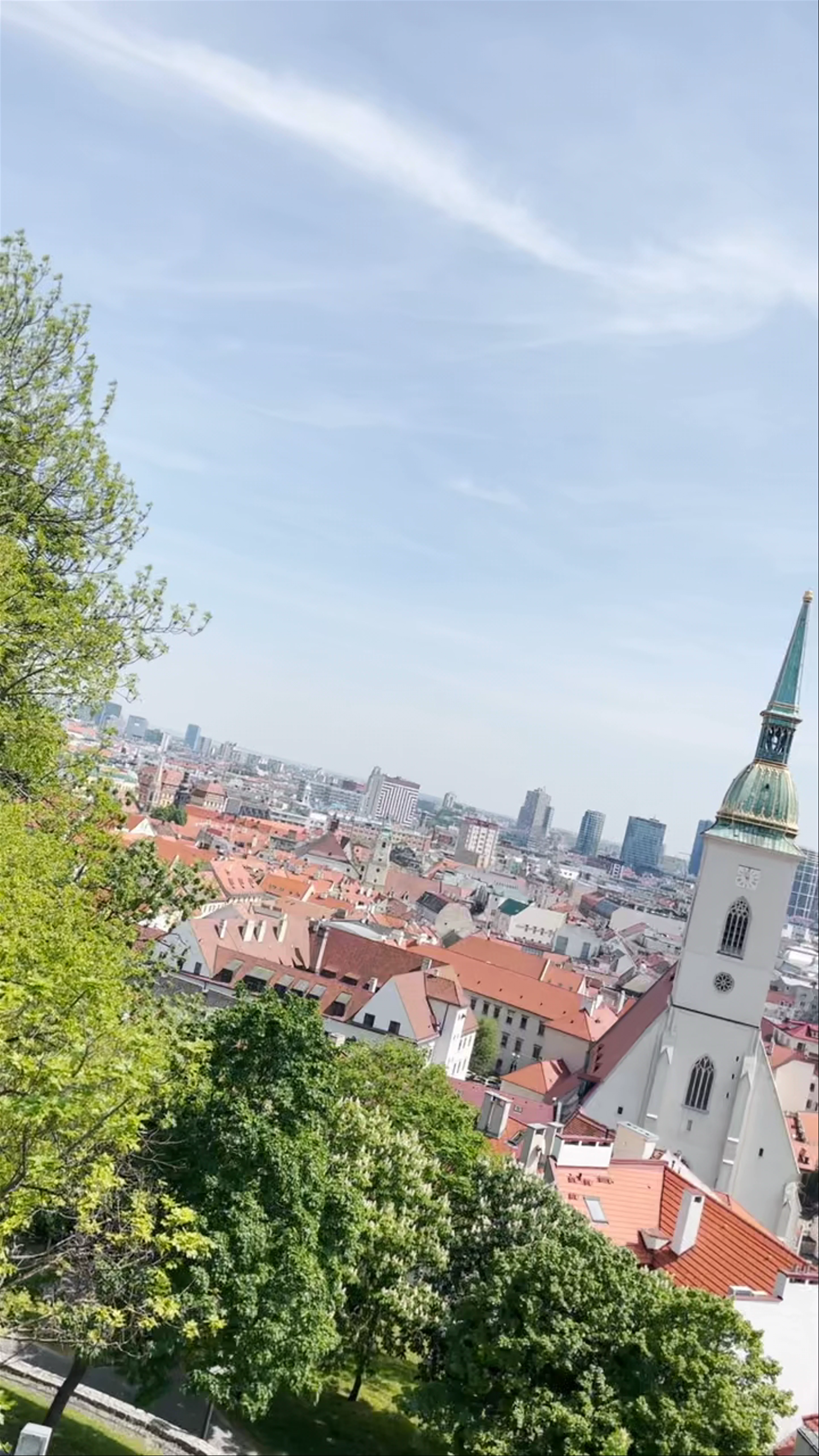 Great Moravian Basilica at Bratislava Castle (remains)