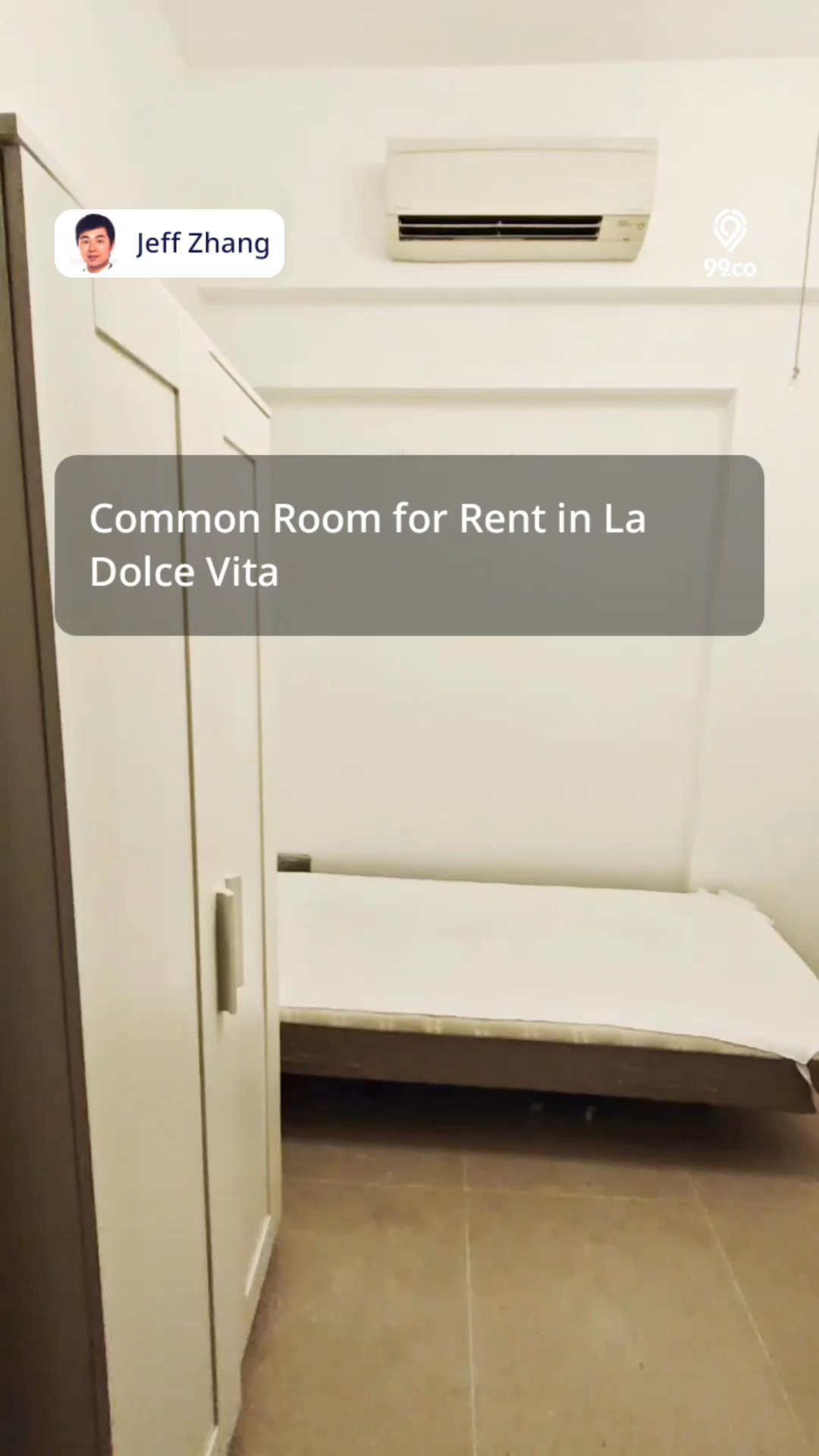 Common Room (Condo) for Rent in La Dolce Vita 180 sqft