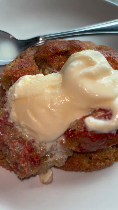 Fit For A Cookie - Strawberry cheesecake cookie - Desserts Near Me - Atlanta, Georgia