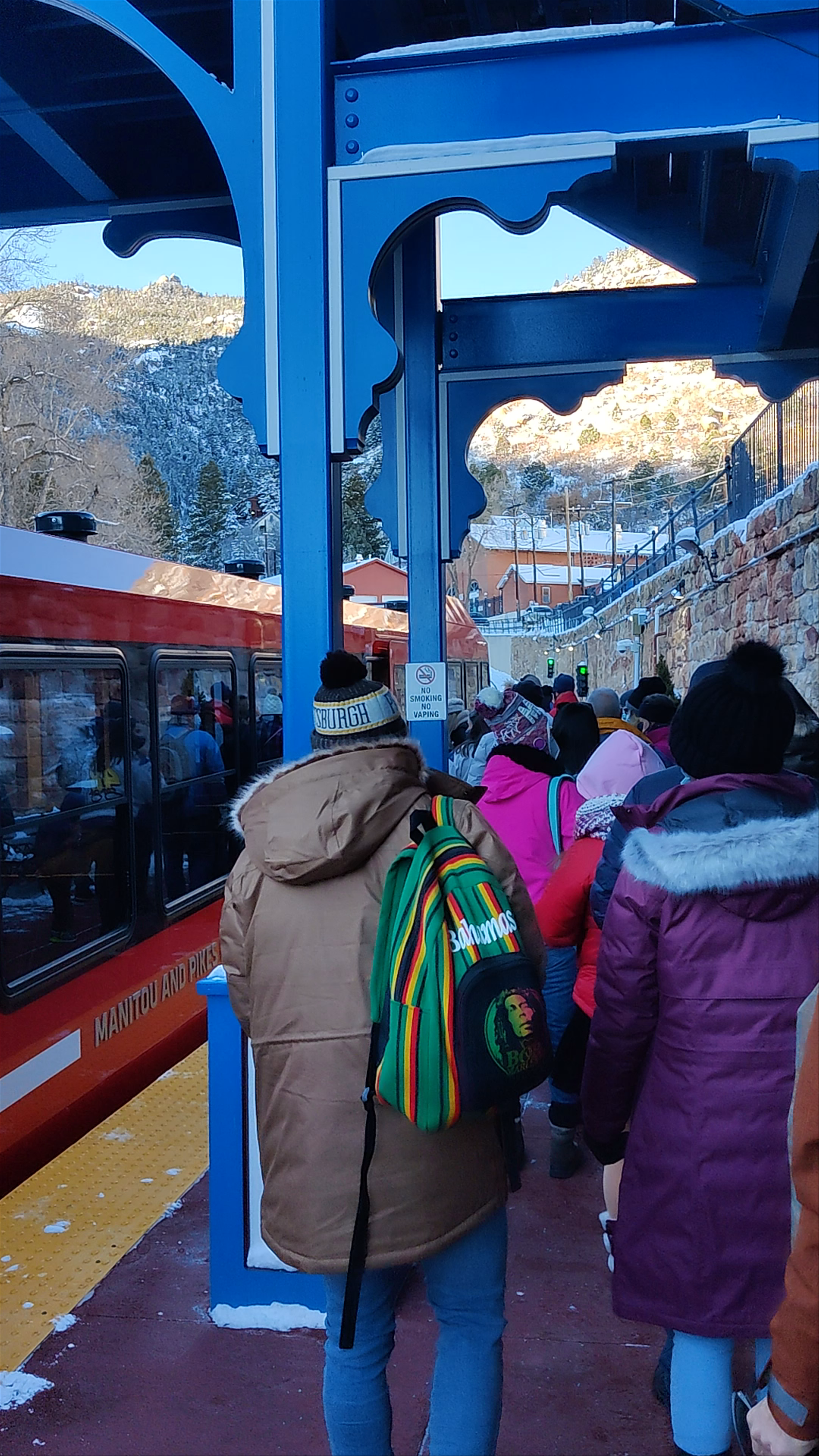 Pikes Peak Cog Railway Adventure: Scenic Journey from Manitou Springs