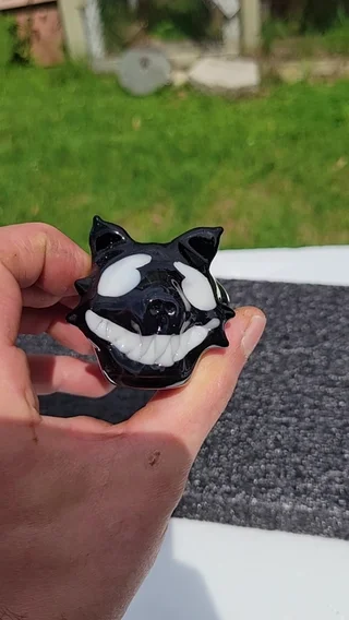 Preview pic of Venom kitty pipe