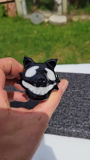 Preview pic of Venom kitty pipe