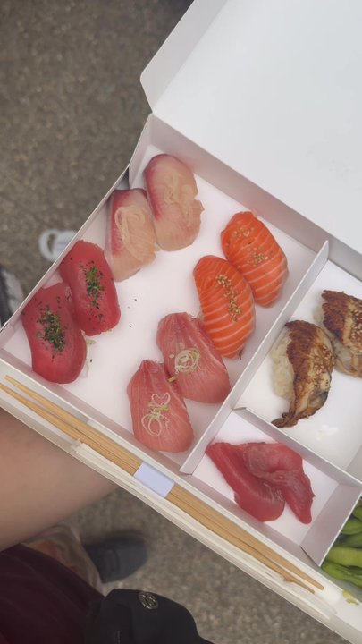 Golden Gai - Nigiri box - Izakaya Near Me - Pittsburgh, Pennsylvania