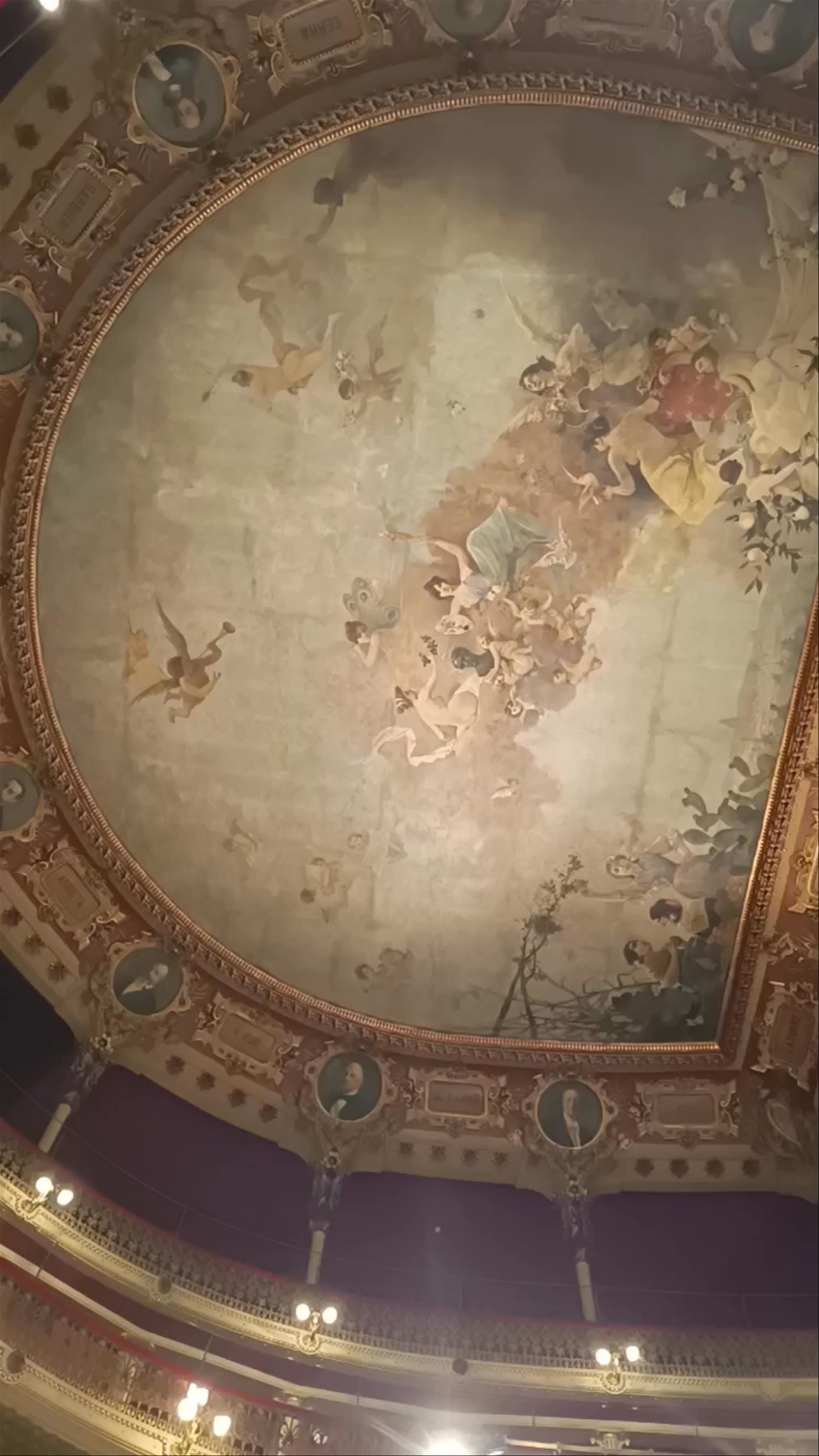 Inside Teatro Romea: Murcia's Historic Theatrical Jewel
