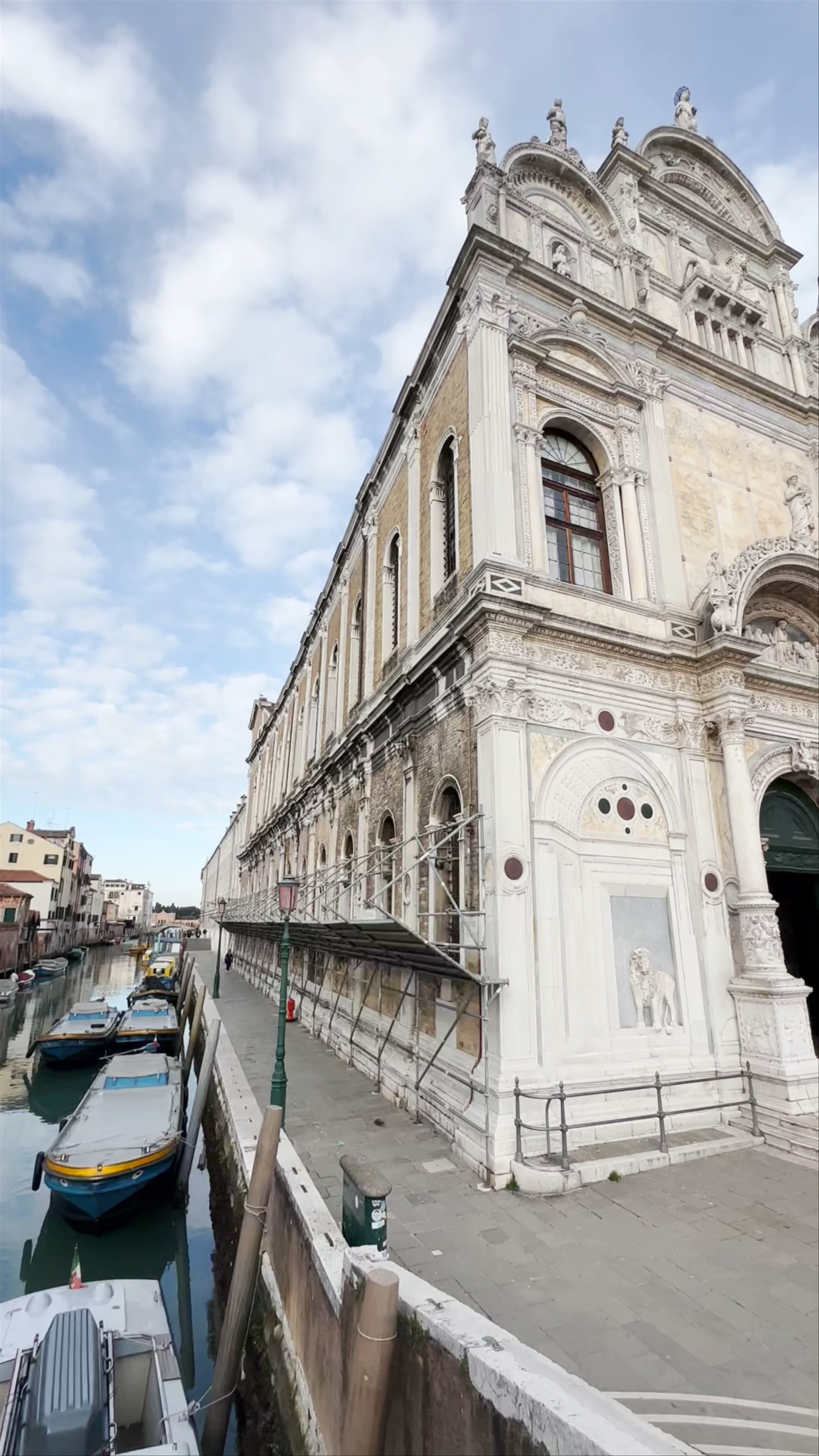 Scuola Grande di San Marco, Campo dei Santi Giovanni e Paolo, Venice, Metropolitan City of Venice, Italy