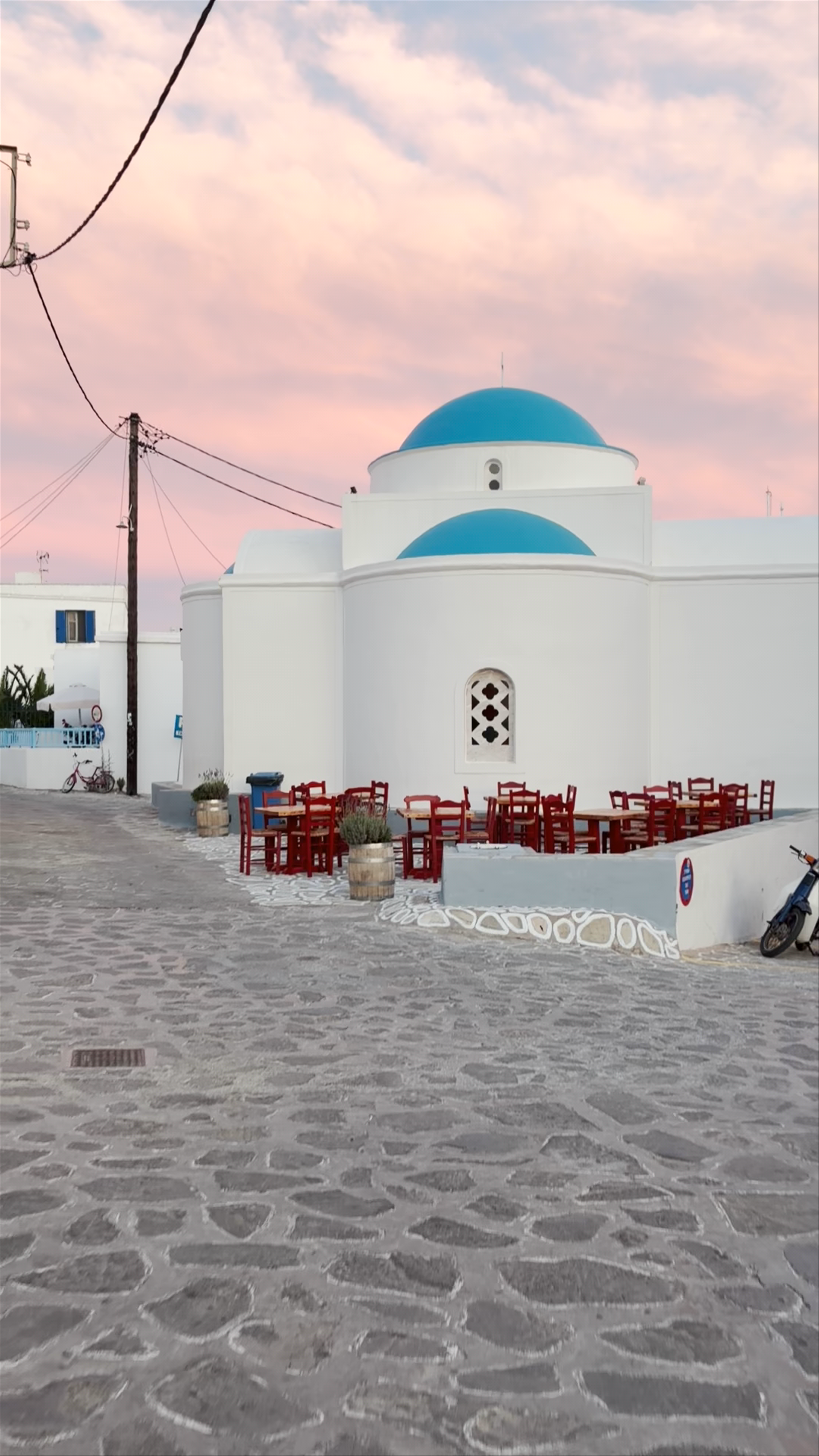 Sunset Serenity at Υπαπαντή του Κυρίου Church, Kimolos, Greece