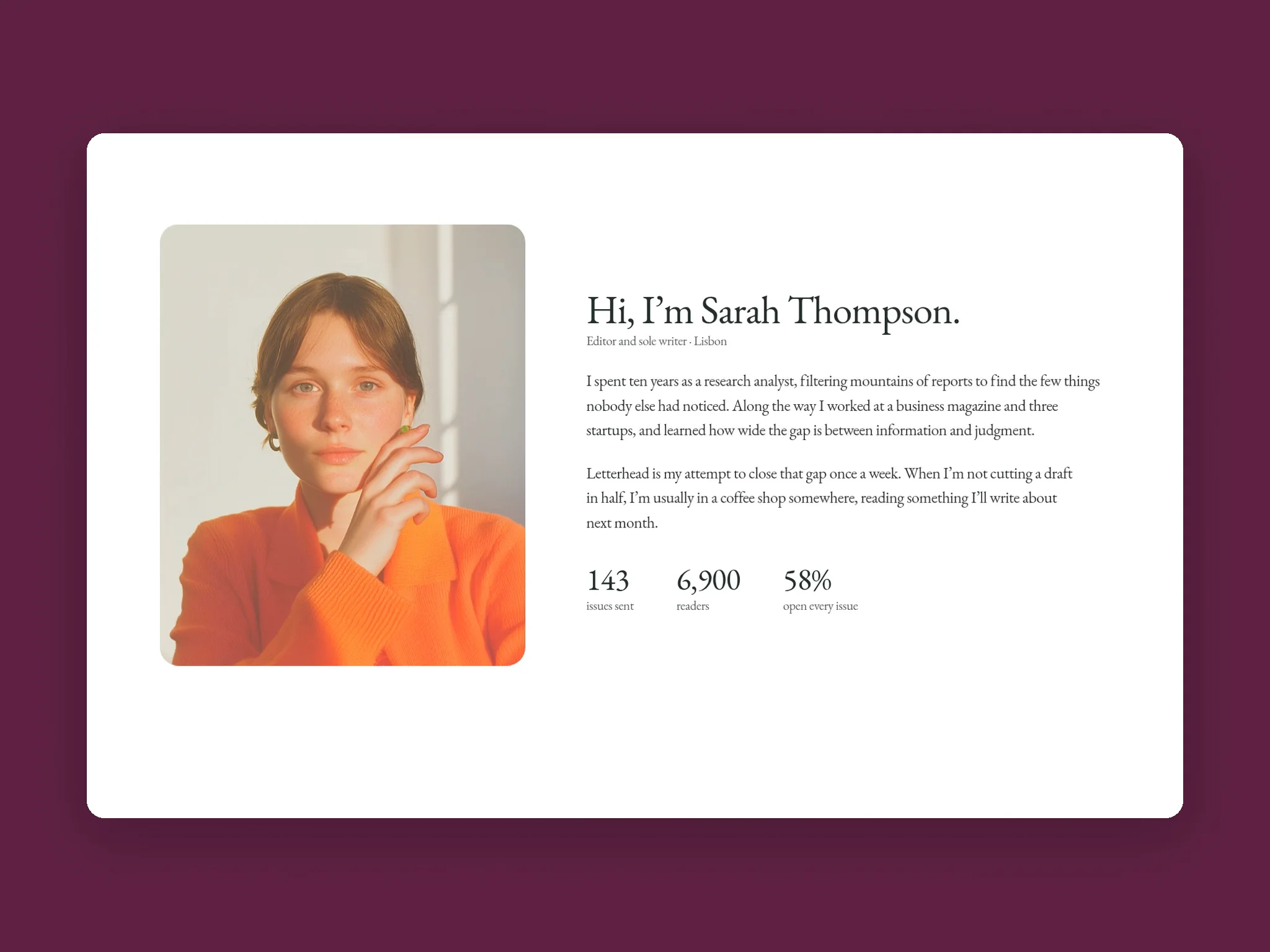 Letterhead