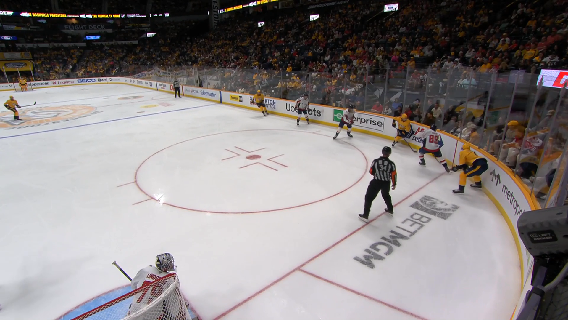 Tuch’s NHL-Leading Fifth Winner Pushes Capitals Past Predators · Oct. 29, 2026