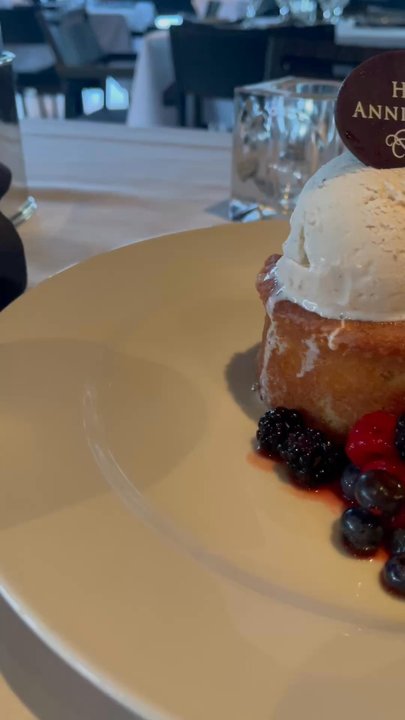 Ocean Prime - Dessert! Delicious. - Seafood Near Me - Indianapolis, Indiana