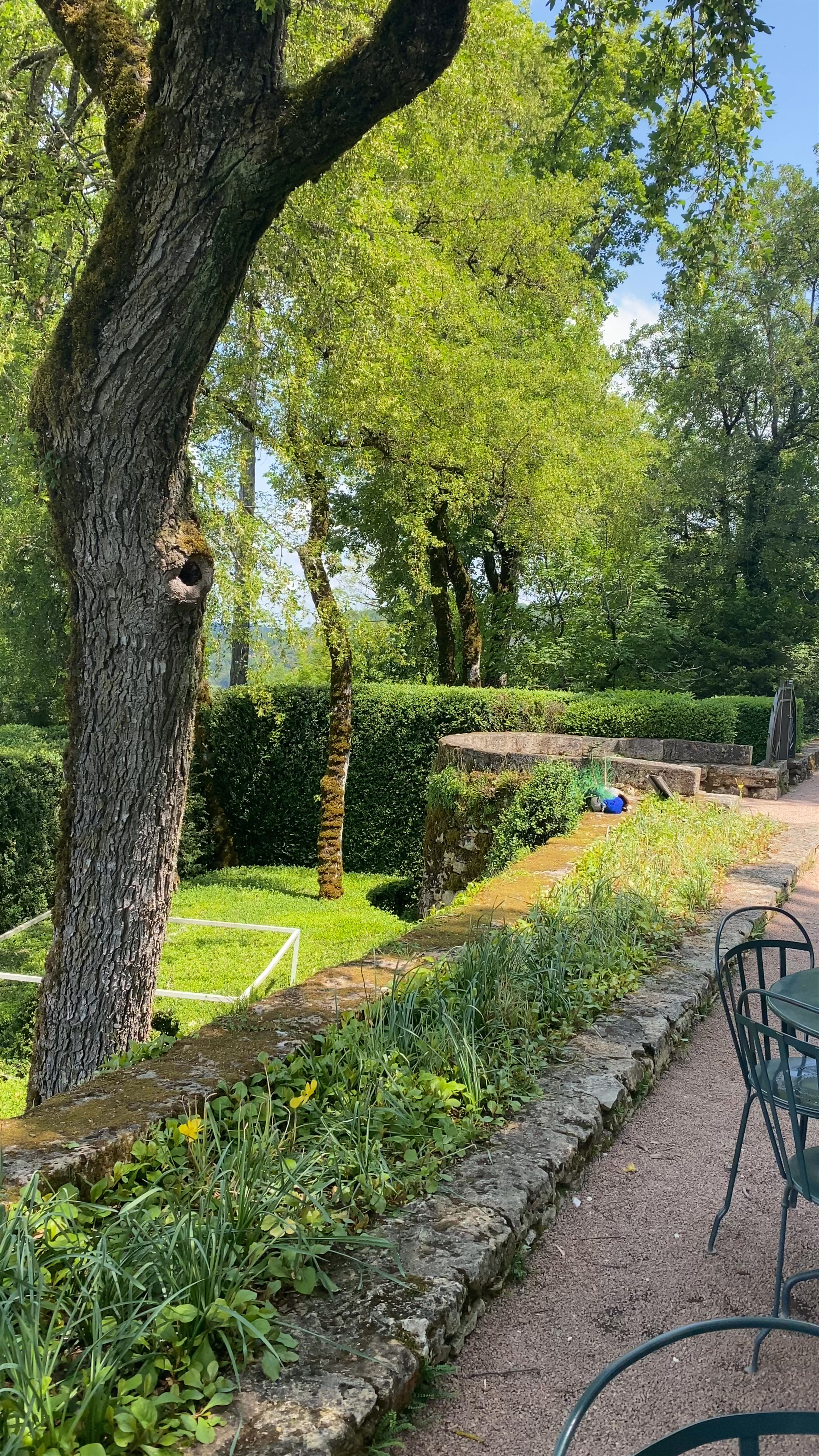 The Marqueyssac gardens