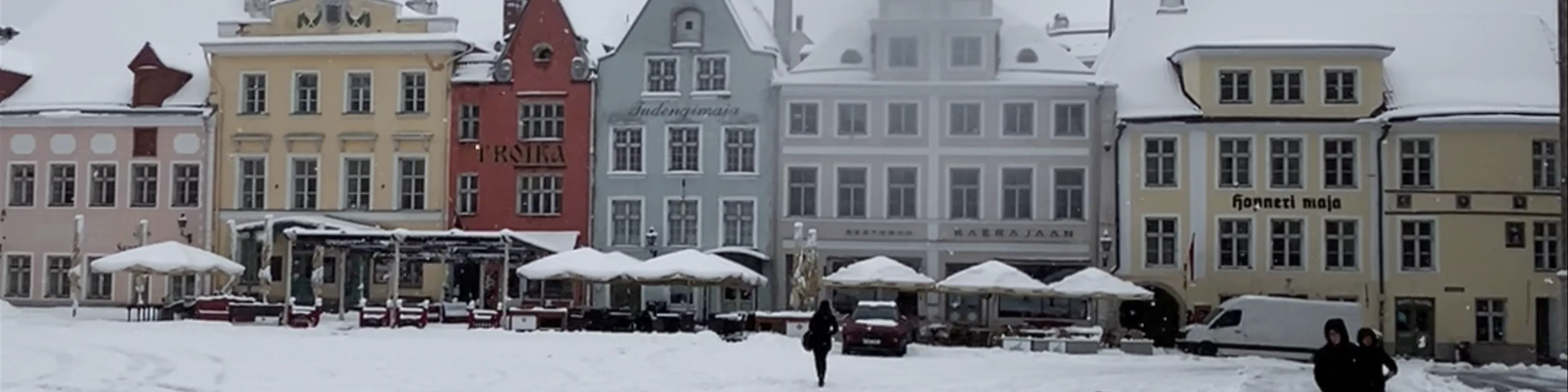 Town Hall square