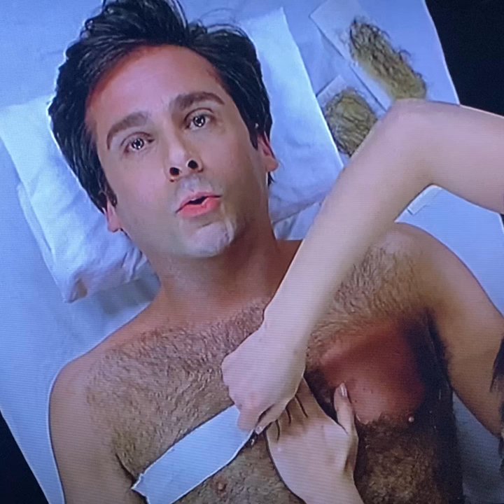 Peace Love Wax - Just like 40 year old virgin - Waxing Near Me - Plano, Texas