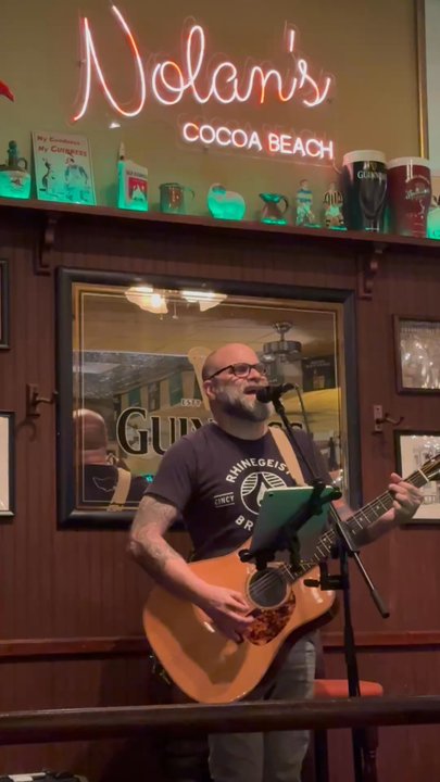 Nolans Irish Pub - Live music was fantastic - Pubs Near Me - Cocoa Beach, Florida