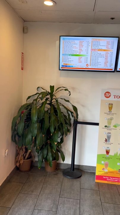 TeaTop - Interior - Bubble Tea Near Me - Newark, California