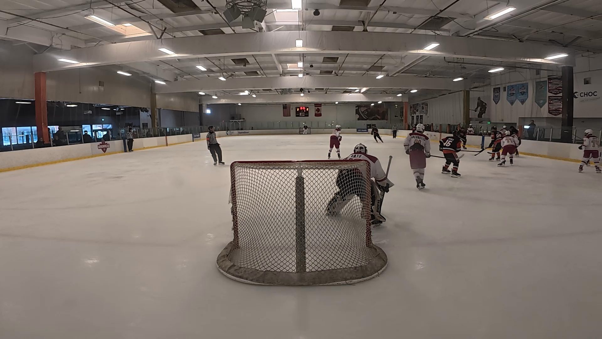 Anthony Bosco's Unforgettable Goals | Orange County Hockey 16U AA