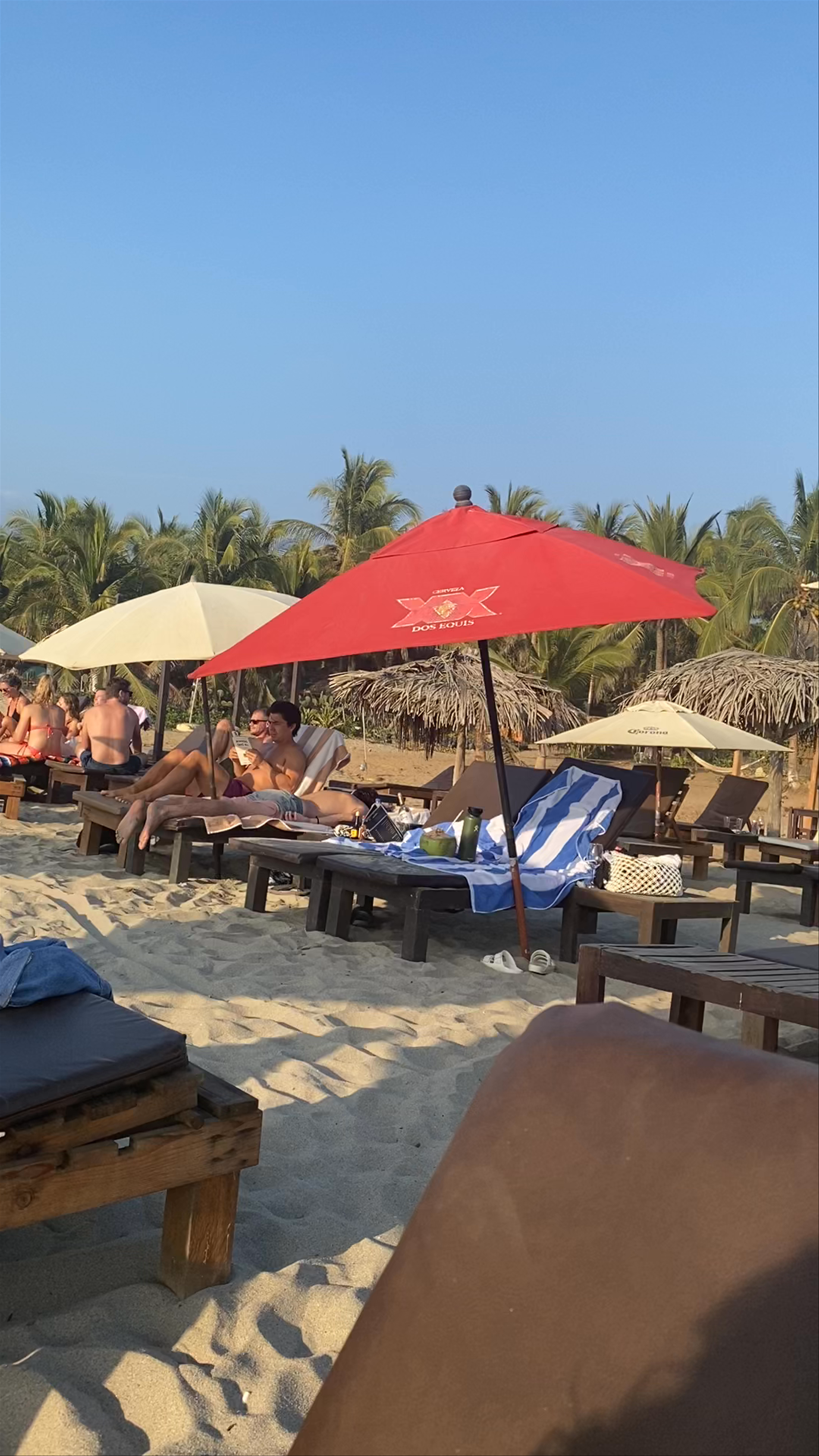 Serene Beach Vibes at Puerto Escondido, Oaxaca