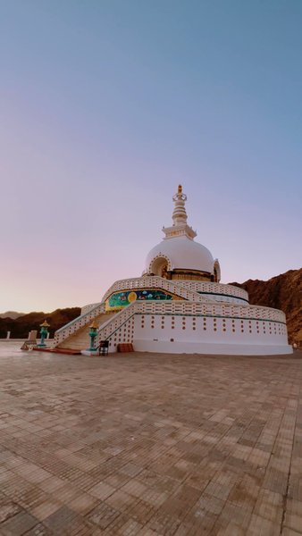 Photo of Shanti Stupa 
