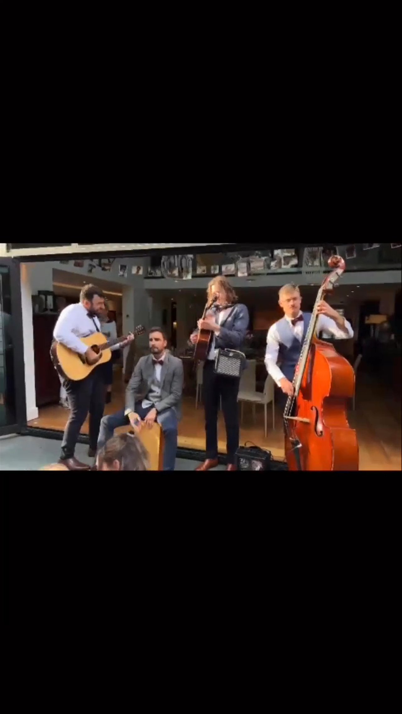 The Ferrymen - Hit Me Baby One More Time - video