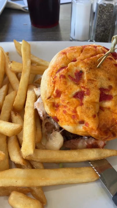 Rosemary Cafe - I had the Italian pulled chicken and focaccia bread. It had marinara sauce, cheese, and spinach. Very very good. - Cafes Near Me - Joliet, Illinois