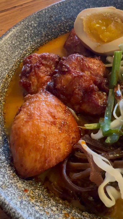 KAWA 18 RAMEN - Ramen & appetizer wa DELICIOUS packed with flavor and the perfect amount of heat I needed! 10/10 highly recommended - Ramen Near Me - FOREST PARK, Georgia