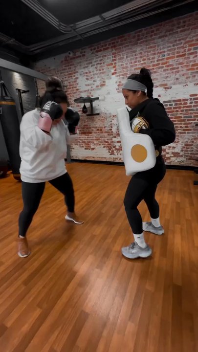 Crowned Boxing - Coach Ebony is like IRL Jillian Michaels but way cooler - Boxing Near Me - Glendale, California