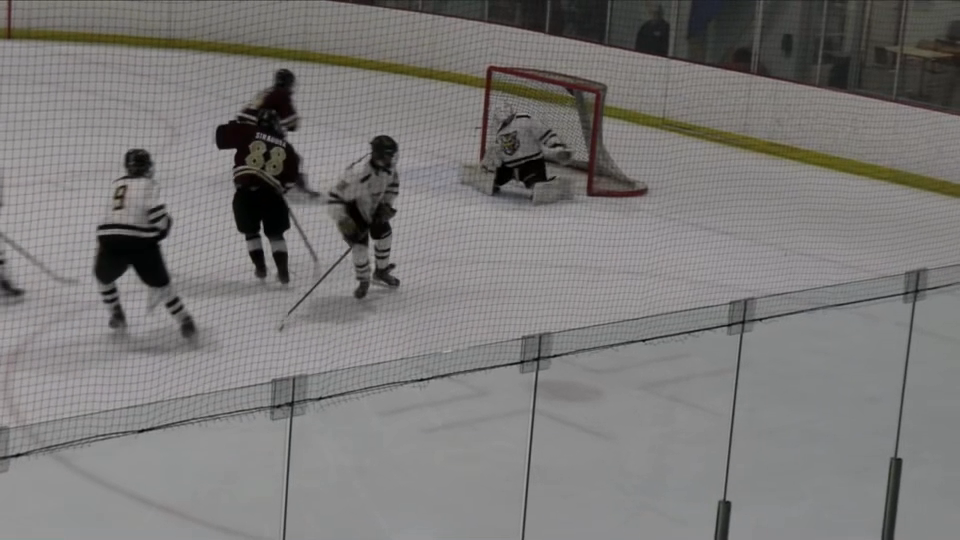 Cooper Siragusa's Best Moments: Eastern Connecticut Eagles Highlights