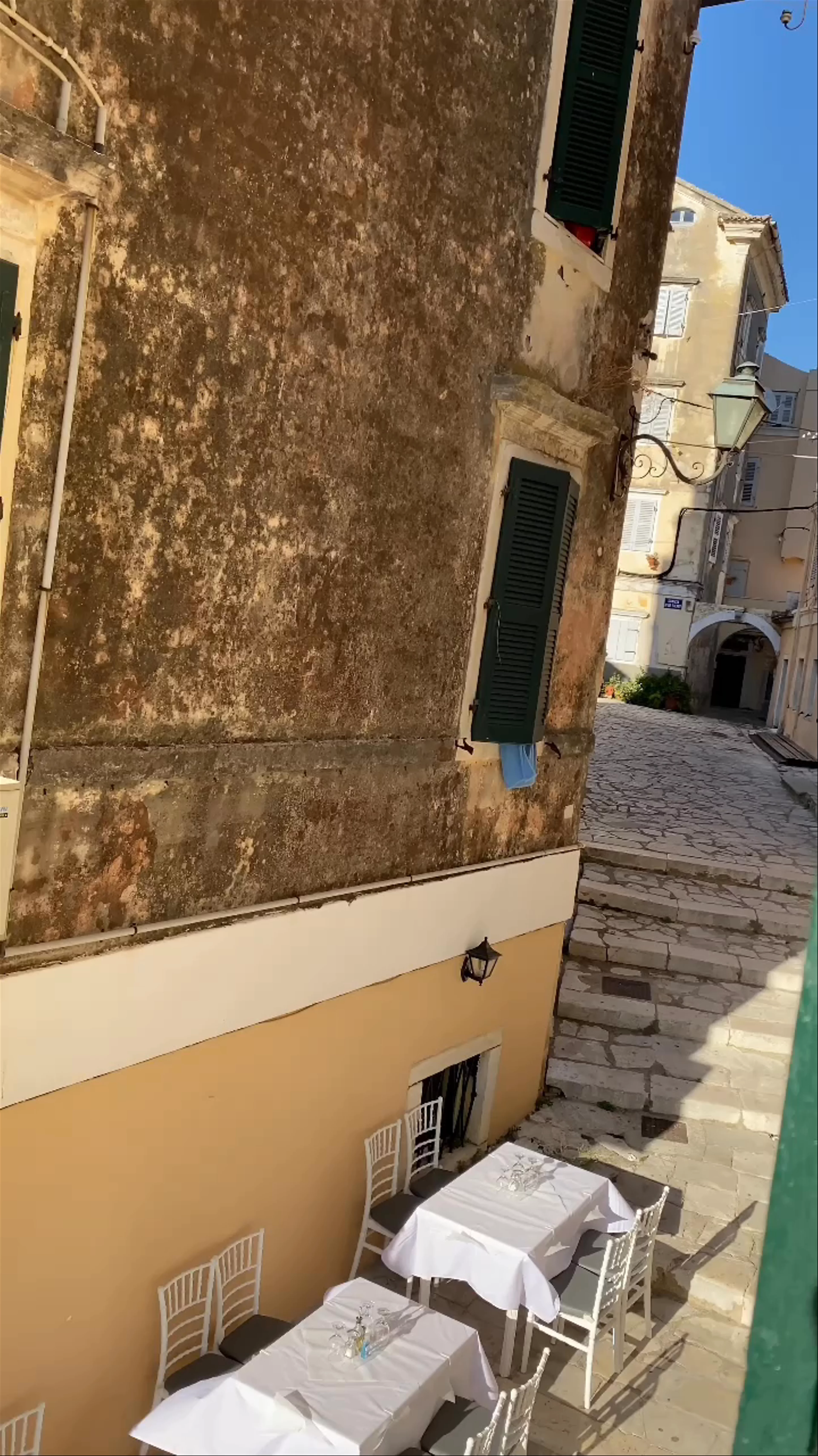 Thymari Restaurant Corfu