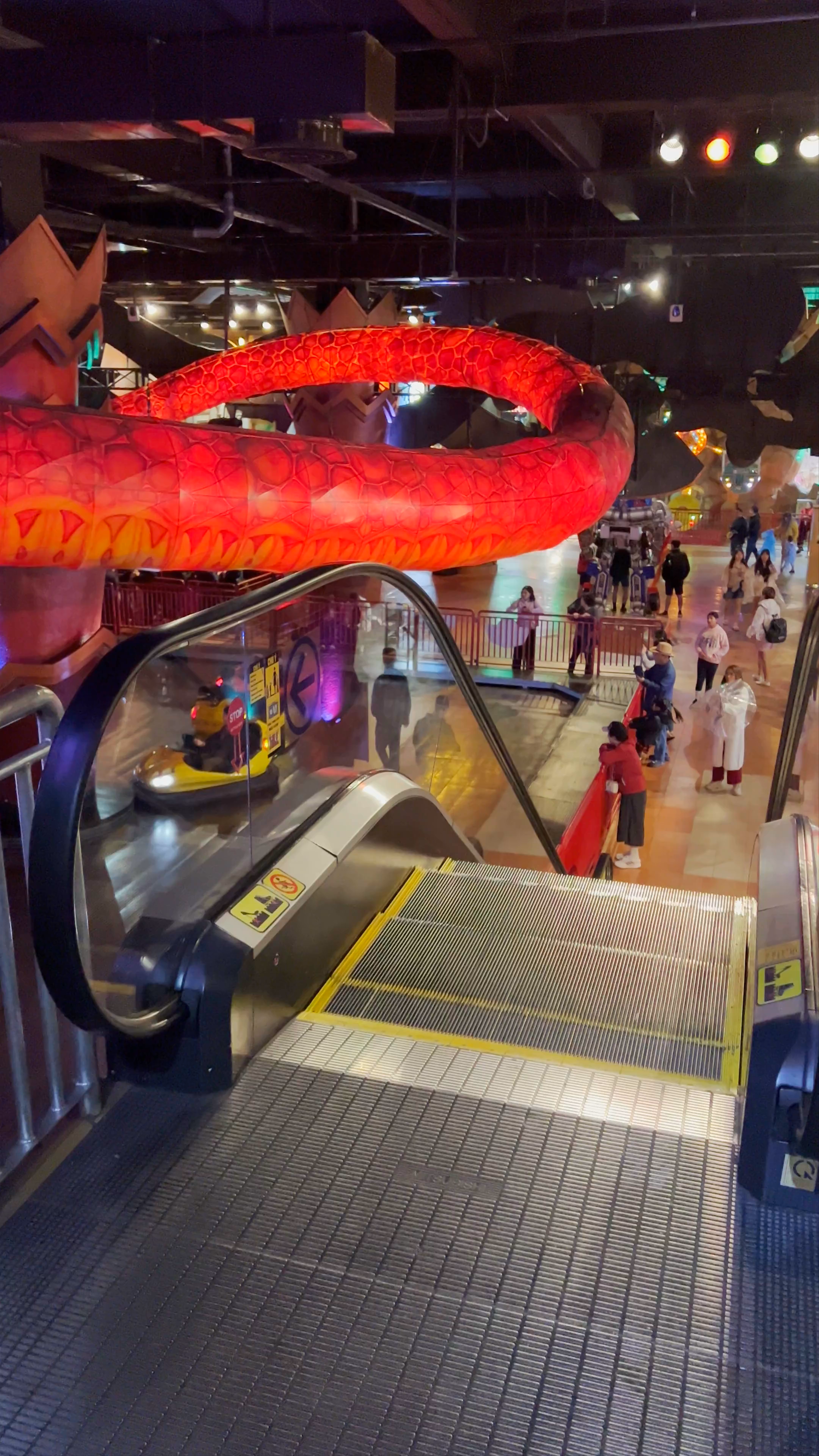 Exciting Indoor Fun at Ba Na Hills SunWorld, Da Nang, Vietnam