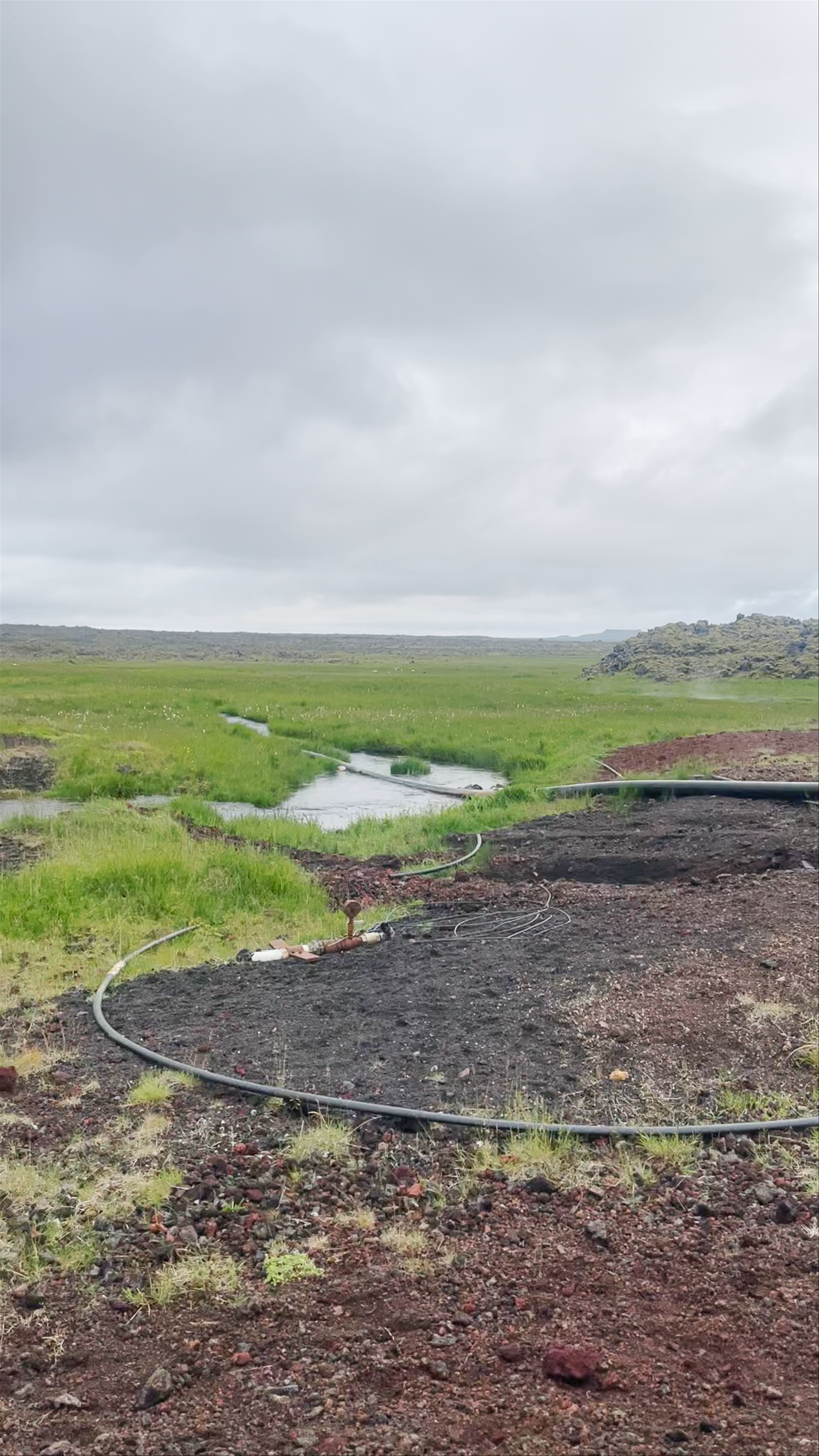 Sturlungalaug hot spring