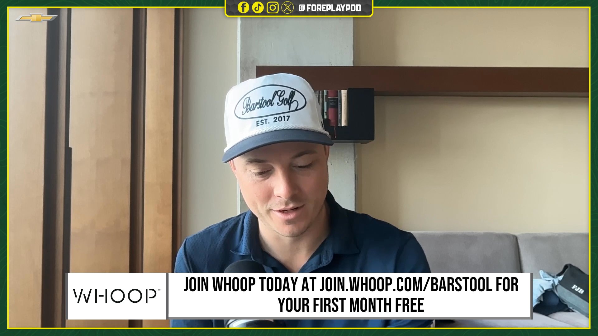 JACKSON KOIVUN REACTS TO HIS PRESIDENTS CUP SELECTION